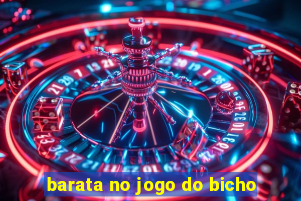 barata no jogo do bicho